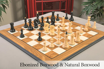 The Zagreb '59 Series Chess Pieces - 3.875