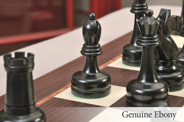 CLEARANCE - The Tahl II Series Chess Pieces - 3.875