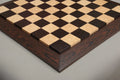 African Palisander & Bird's Eye Maple Custom Contemporary II Chess Board