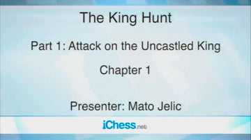CLEARANCE - The King Hunt pt.1 - Mato Jelic