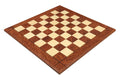 VAVONA Burl & Maple Reproduction of the Drueke Chess Board - 2.5
