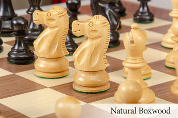 The Legend Series Chess Pieces - 3.75