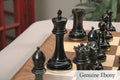 The Imperial Collector Series Luxury Chess Pieces with Brass Weighting - 4.4