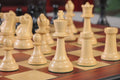 The Reproduction of the 1939 Olimpico Series Chess Pieces - 3.75