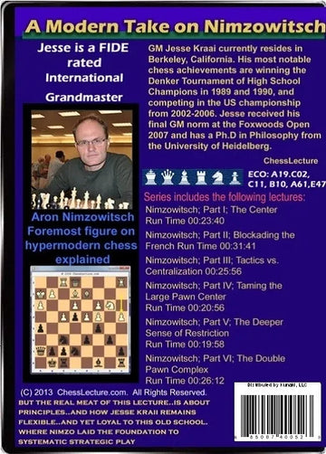 E-DVD A Modern Take on Nimzowitsch - Chess Lecture - Volume 43