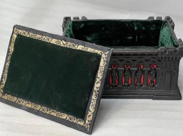 Carton-Pierre Casket Reproduction