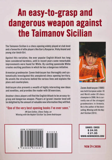 CLEARANCE - The English Attack Against the Taimanov Sicilian