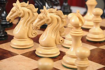The Ravenna Series Luxury Chess Pieces - 4.4