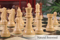 The Reproduction of the Circa 1950s Gallant Knight Series Chess Pieces - 5.0