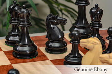 CLEARANCE - The Nottingham 1936 Series Luxury Chess Pieces - 4.4