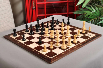 The Club Series Chess Pieces - 3.75