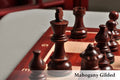 The Championship Series Gilded Chess Pieces - 3.75
