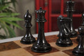 The Camaratta Collection - The Forever Collection - The 1849 Collector Series Luxury Chess Pieces - 4.4