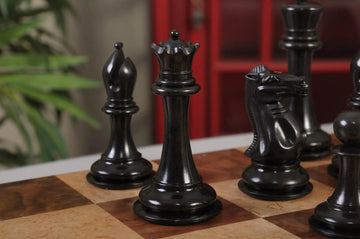 The Camaratta Collection - The Forever Collection - The 1849 Collector Series Luxury Chess Pieces - 4.4