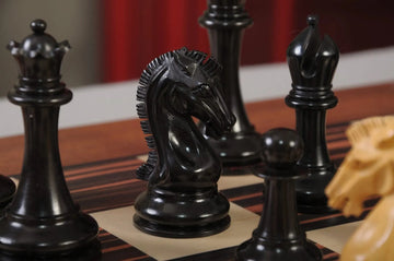 The 2021 St. Louis Rapid and Blitz Player's Edition Series Chess Pieces