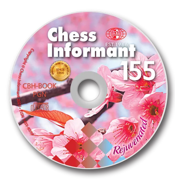 Chess Informant - Issue 155 on CD