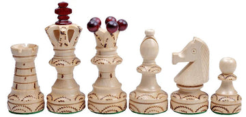 The Brown Ambassador Chess Set