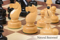 The Camaratta Collection - The Tahl Series Chess Pieces - 3.875