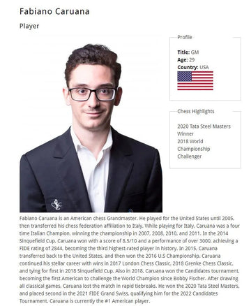 The 2023 Sinquefield Cup Official Series Chess Pieces - DGT-Enabled