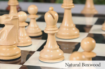 The Fischer Spassky Series Chess Pieces -  4.4