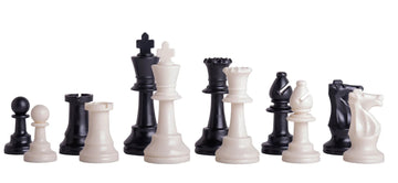 Deluxe ZMart Fun II Tournament Chess Set Combination