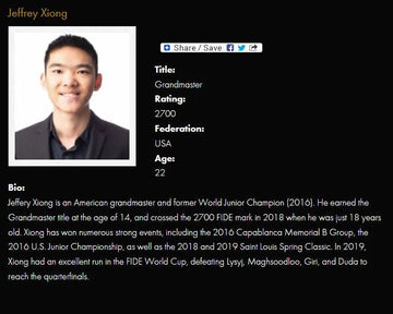 The 2023 Champions Showdown Chess 9LX Official Series Chess Pieces - DGT-Enabled