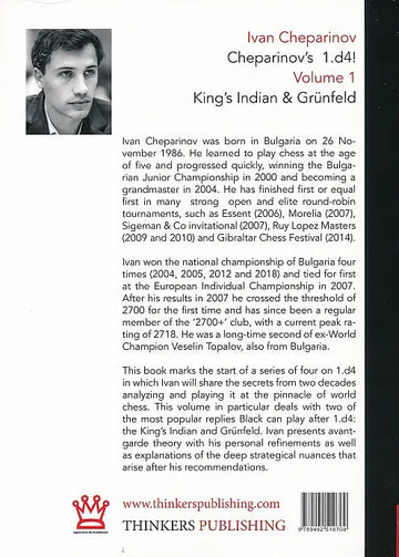 CLEARANCE - Cheparinov's 1. d4! Volume 1 - King's Indian and Grunfeld