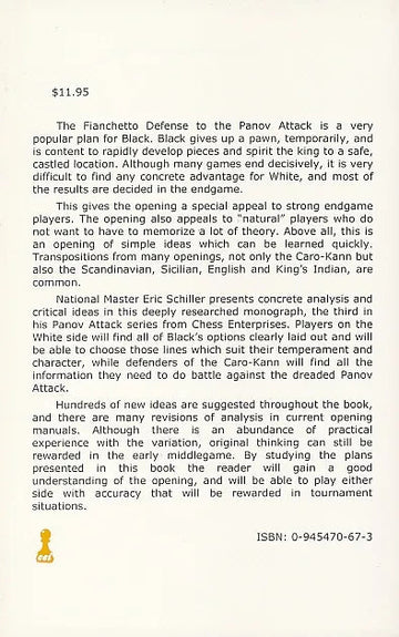 CLEARANCE - Panov Attack III - The Attack with 5...g6