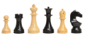 FIDE Official World Championship of Chess Series Pieces-3.75" King
