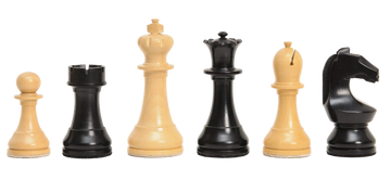 FIDE Official World Championship of Chess Series Pieces-3.75" King