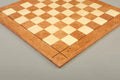 ELM BURL & Maple Reproduction of the Drueke Chess Board - 2.5