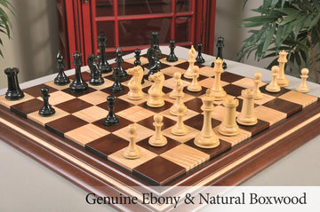 The Collector Series Luxury Chess Pieces - 4.4