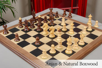 The *NEW* Austrian Coffeehouse Series Chess Pieces - 4.0