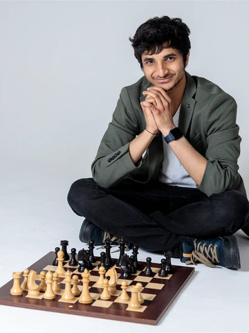 FIDE Official World Championship of Chess Series Pieces-3.75