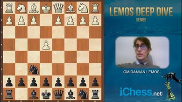 CLEARANCE - Lemos Deep Dive - #19 - The Alekhine Defense - GM Damian Lemos - 2 DVDs
