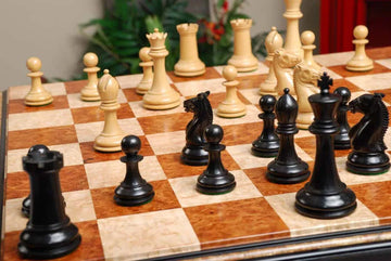 The Hastings Series Luxury Chess Pieces - 4.0