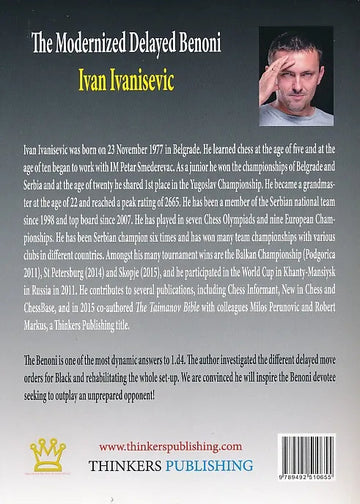 CLEARANCE - The Modernized Delayed Benoni