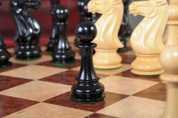 The St. Petersburg 1895 Series Luxury Chess Pieces - 6