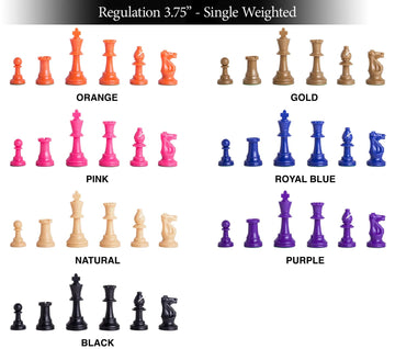 Replacement Plastic Chess Pieces