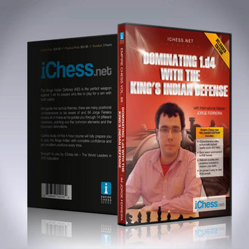 CLEARANCE - Dominating 1. d4 with the King's Indian Defense - EMPIRE CHESS