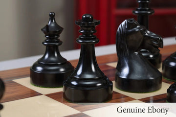 The Camaratta Collection - The Louis Persinger Series Chess Pieces - 3.6