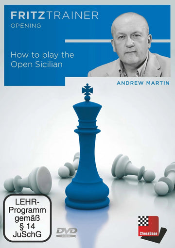 CLEARANCE - FRITZ TRAINER - How To Play The Open Sicilian