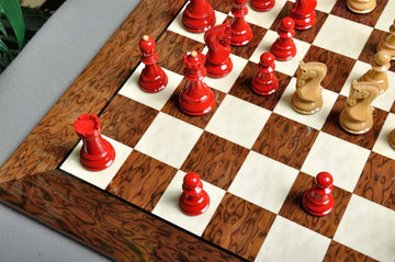 The Zagreb '59 Series Chess Pieces - 3.875