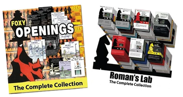 BOTH - Roman's Lab AND Foxy Openings Complete eDVD Collections Bundle