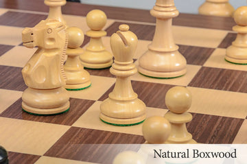 The Guardian Series Chess Pieces - 3.75