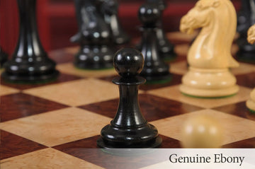 The Camaratta Collection - The Selene Collector Series Chess Pieces - 4.4