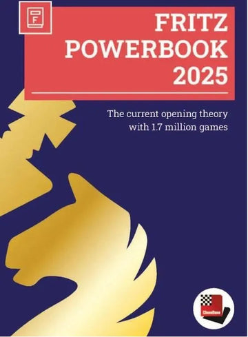 DOWNLOAD - Chessbase Fritz Powerbook 2025
