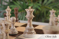 The Exotique Collection - The Livorno Series Luxury Chess Pieces - 4.4