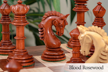 The Allaro Series Luxury Chess Pieces - 4.4
