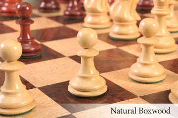 The Centurion Series Luxury Chess Pieces - 4.0